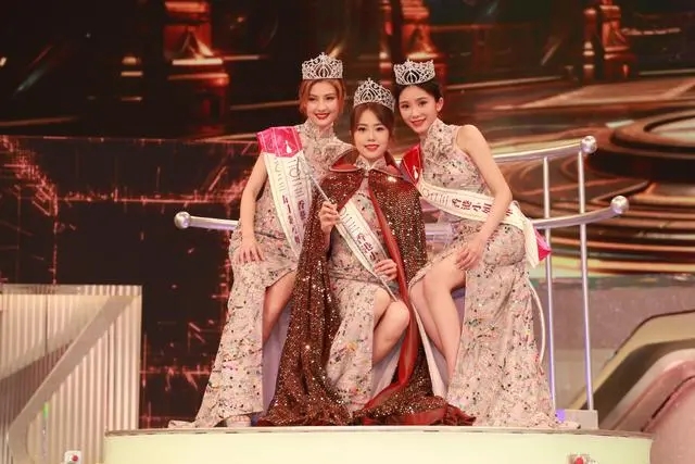 香港小姐竞选结果出炉，庄子璇、王怡然、王敏慈夺冠亚季军